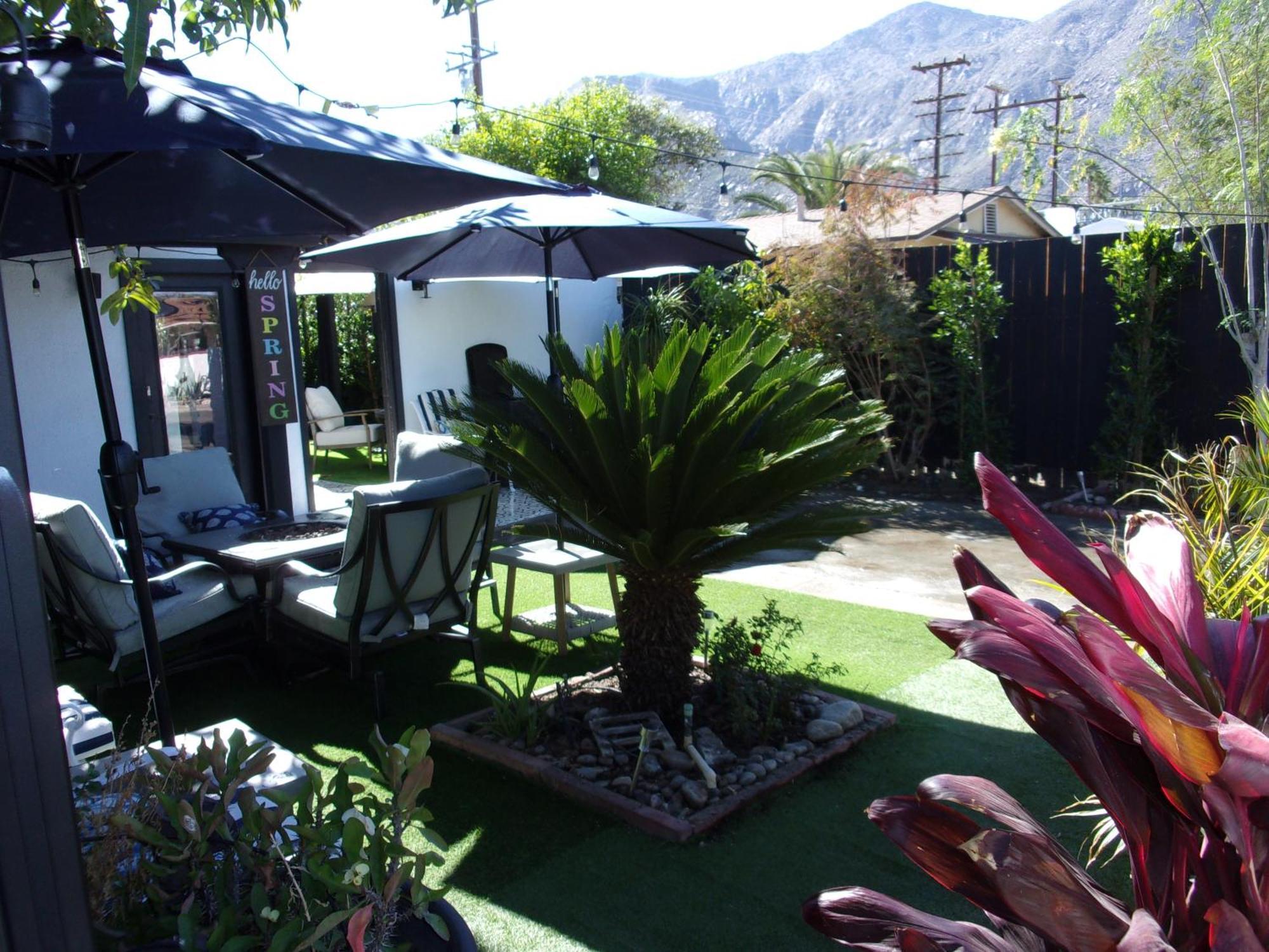 Updated Dwntwn 2Bd Twnhse W/Hot Tub& Private Patio Palm Springs Exterior photo